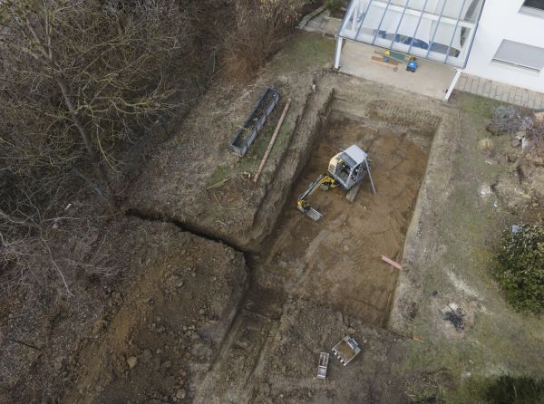 Pool Land Clearing in Glen Allen