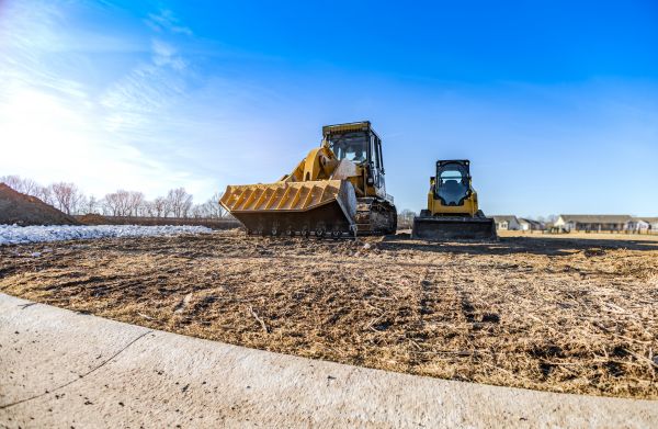 Parking Lot Land Clearing in Glen Allen