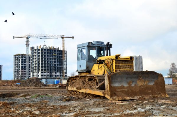 Building Site Clearing in Glen Allen
